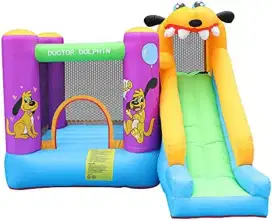 Dijual doctor dolphin bounch house