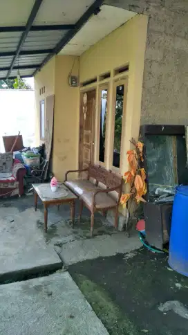 Di jual rumah akses motor jln kotabatu 3 bogor