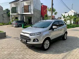 Ford Ecosport Titanium AT Silver 2014 Orisinil Istimewa