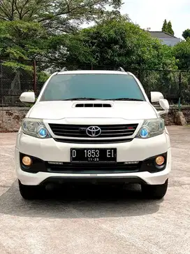 fortuner 2015 vnt trd matic diesel