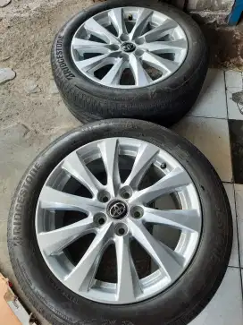 Velg Toyota New Camry R.17 ori