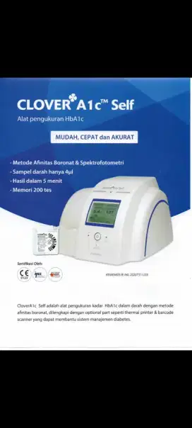 Dijual alat Hba1c