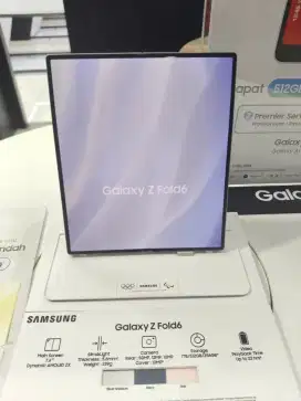 SAMSUNG Z FOLD 6 CASHBACK 2JT CICILAN DENGAN HOME CREDIT BUNGA 0%
