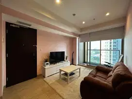 Sewa murah type 2 kamar, full furnished di the branz bsd city