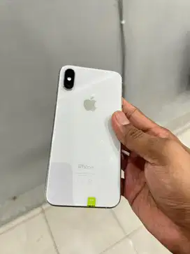 Iphone X 256gb lengkap mulus