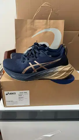 Asics Novablast 4 platinum 43 original