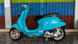 Di Jual Vespa Sprint iGet ABS Blue Audace 2021