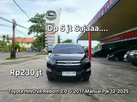 Dp5jt INNOVA G 2017 MT Pjk12-2025