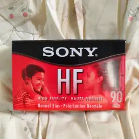 Kaset Pita kosong SONY HF 90 Segel