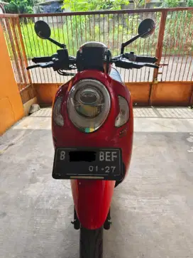 FS Honda Scoopy Fi 2001