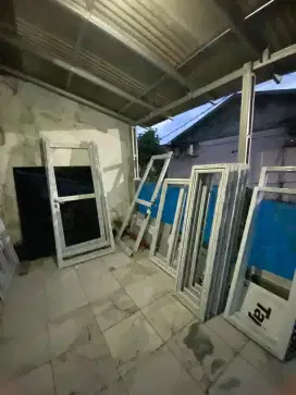 Kusen Aluminium Jendela dan pintu jangan Rapuh – ayo pasangin kusen