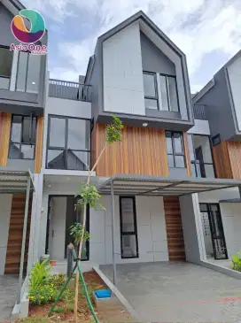 Dijual cepat rumah cantik di perumahan Kota wisata Cibubur