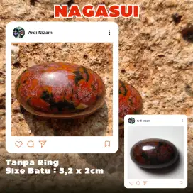 Batu Akik Nagasui