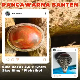 Cincin Batu Pancawarna Banten