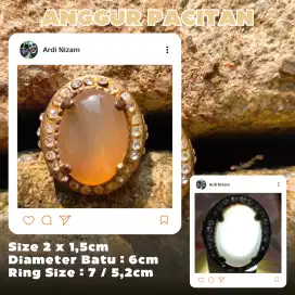 Cincin Batu Anggur Pacitan