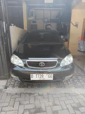 Toyota Corolla Altis 2003 Bensin