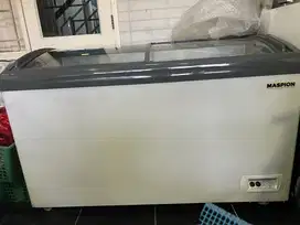 Sliding freezer gelato, ice cream 400 ltr