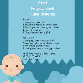 Pengasuh anak (babysitter)