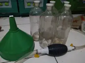 Botol bensin 1 liter