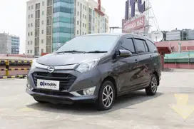 Pajak Panjang TDP 5,JT Daihatsu Sigra 1.2 R Bensin-AT Abu 2018