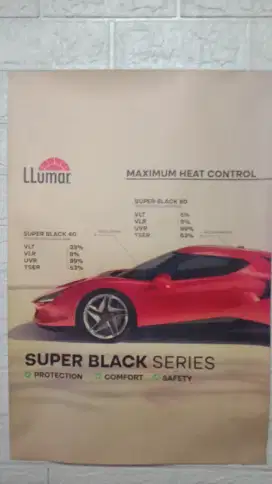 kacafilm LLumar Superblack