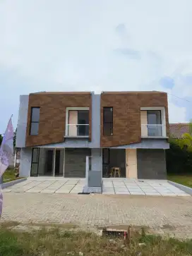 KPR tanpa DP lokasi strategis pinggir jalan utama di depok