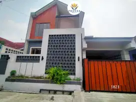 Dijual cepat rumah BSD siap huni dekat stasiun Rawabuntu