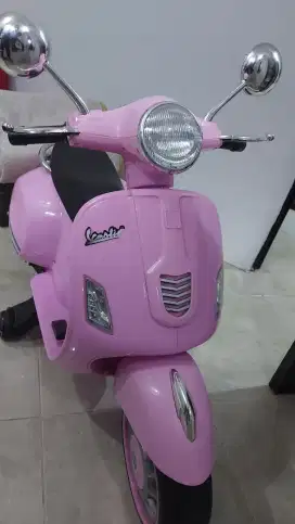 Scooter anak warna pink