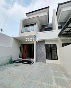 Rumah Baru Gress di daerah Jalan Danau - danau Sawojajar, Malang