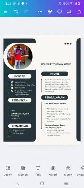 Loker/freelance