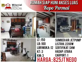 Dijual cepat Turun Harga Rumah Kopo Permai