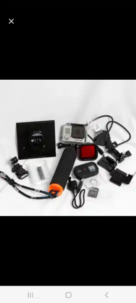 Kamera action gopro hero 3+ black original