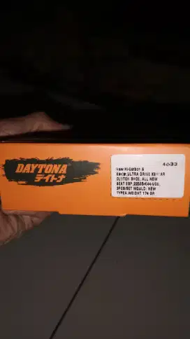 Kampas ganda ori daytona Beat 2019/2023 scoopy genio