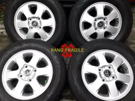 Velg Pako Racing Kijang Panther Avanza Xenia Futura +Ban R14