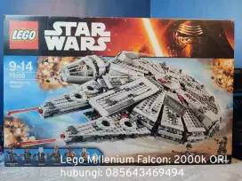 Lego millenium Falcon