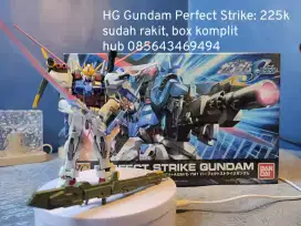 Gundam perfect strike