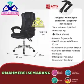 Kursi kerja Kantor Hidrolik ACTIV LULA KD 100 Office Chair minimalis
