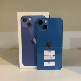 iPhone 13 Blue 128GB DUAL SIM BEACUKAI