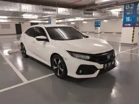 Honda Civic 1.5 turbo hatchback 2018 dk bali gress