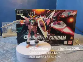 HG Gundam Infinite Justice Bandai