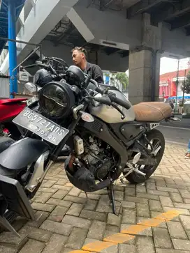 fokus jual yamaha xsr155