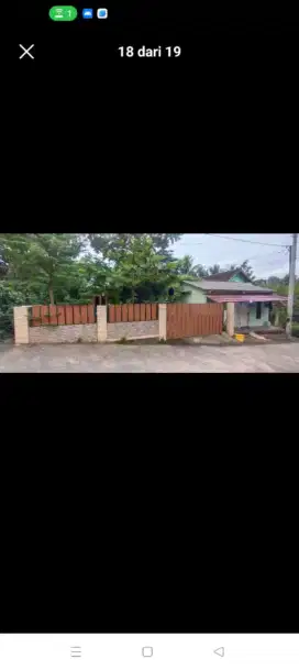 Dijual Rumah Beserta Isinya + Kontrakan 2 pintu + kolam renang