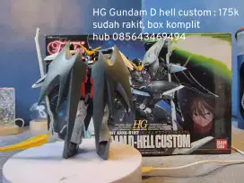 HG Gundam D Hell Custom Bandai