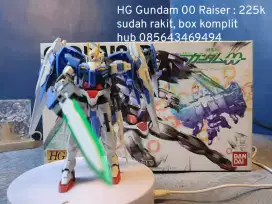 HG Gundam 00 Raiser Bandai