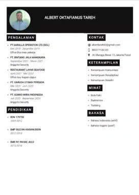 Pekerjaan apa aja