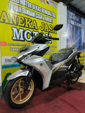 Aerox S ABS 2021 DP 7juta AJM