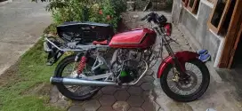 HONDA GL 100  MESIN TIGER 2013