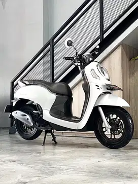 Terbatas Odo 9RB‼️Honda Scoopy Prestige th 2022 - Ayu Mustika