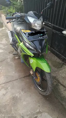 Mx new 135 hijau