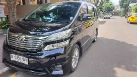 Vellfire Z 2 4 AT 2010 , Tdp 30 Jt Angs 5,554